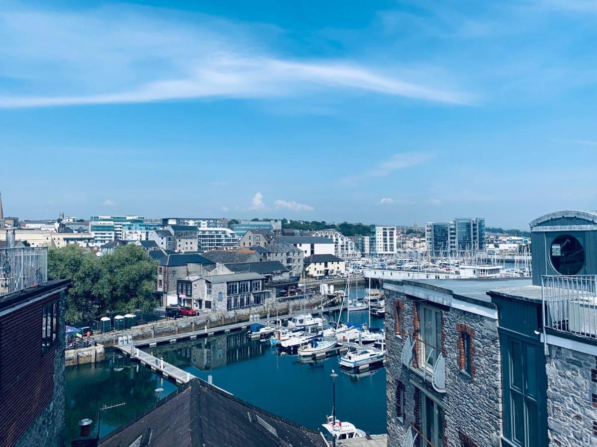 28 Harbour Lettings Luxury Apartments For Over 25S Plymouth Zewnętrze zdjęcie
