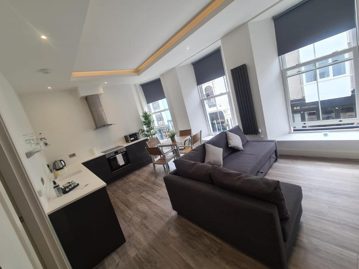 28 Harbour Lettings Luxury Apartments For Over 25S Plymouth Zewnętrze zdjęcie
